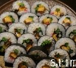 我が家の節分 :ふとまきまっきーで恵方巻き作り!!