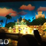 初のセイリングディ・ブッフェのディナー入店( *´艸｀)