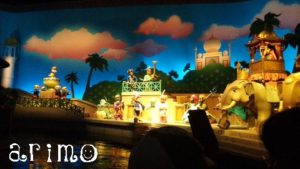 初のセイリングディ・ブッフェのディナー入店( *´艸`)