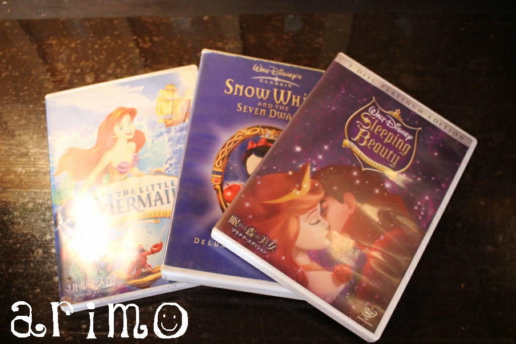 ディズニーDVD