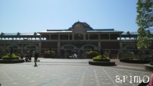 【TDL】子連れ必見!!ランドのベビーカー置き場ご紹介!!