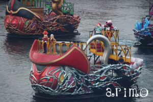 東京ディズニーシー『ザ・ヴィランズ・ワールド2017』前編!!