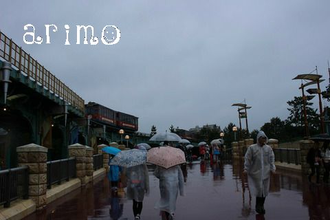 【TDR】雨の日ディズニー子連れの準備品!! ARIVERまとめ記事～!!!