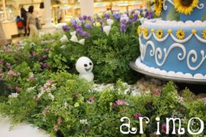 【TDR】初のクリスタルパレス・レストランのブッフェ( *´艸`)