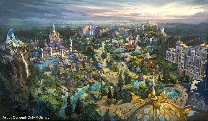 東京ディズニーシー大規模開発プロジェクト