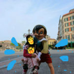 キャラとの写真撮影で子供号泣⁉幼児期のあるある話⁉