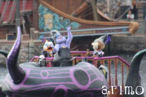 ザ・ヴィランズ・ワールド2018第五章海から~!?アースラパート①