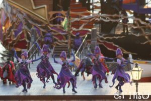 ザ･ヴィランズ･ワールド2018第五章海から～!?アースラパート②