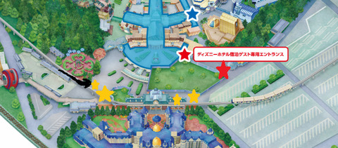 東京ディズニーランドエントランス2018