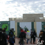 東京ディズニーランド工事中~混雑時の朝の入園の様子 Part2!!