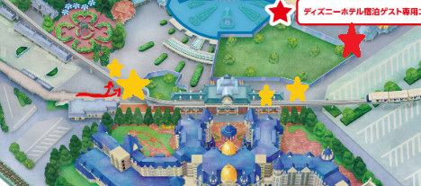 東京ディズニーランドエントランス2018