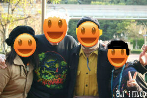 偶然逢えた!TDR好きのアメリカ人ご夫妻は お元気だろうか??