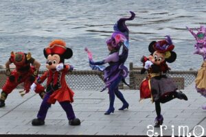 マレフィpartは ミキー&ミニーが揃って~幸せいっぱい!?