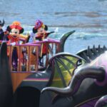 ミッキーとドナルドの超仲良しシーン!!その時ミニーちゃんは?