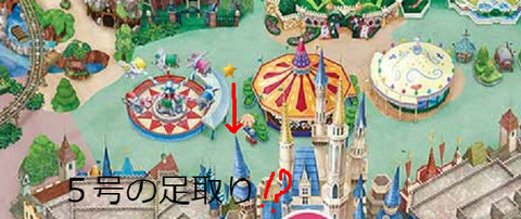 東京ディズニーランド：地図