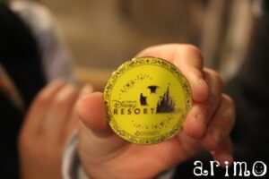 東京ディズニーシーレストラン:生ビール交換メダルって!?