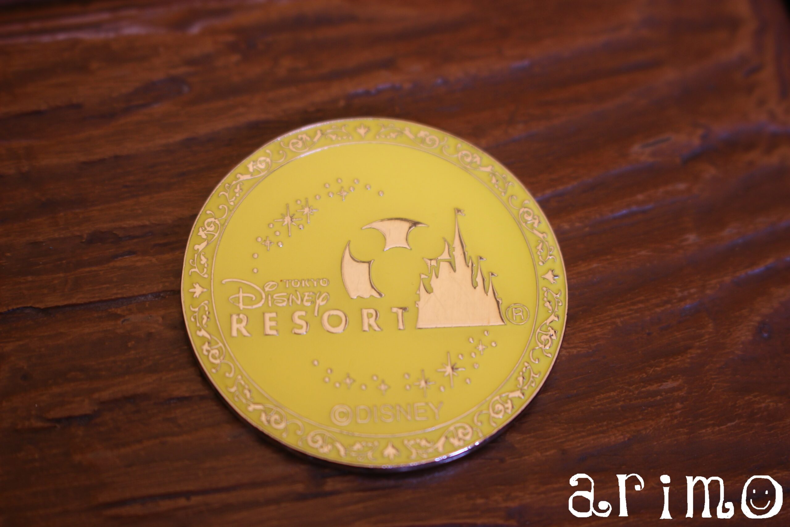 ユカタンベースキャンプ・グリル：ビール交換メダル
