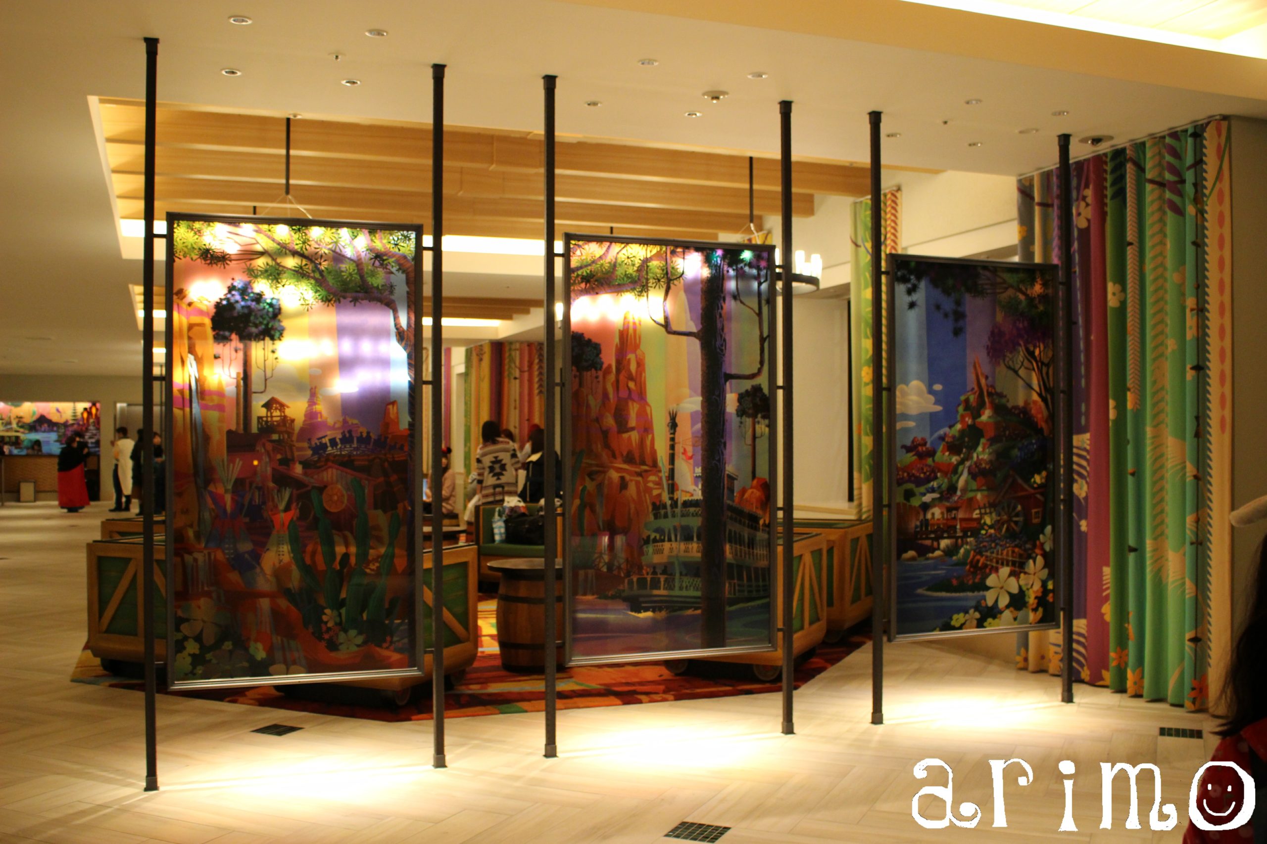 東京ディズニーセレブレーションホテル”ディスカバー”