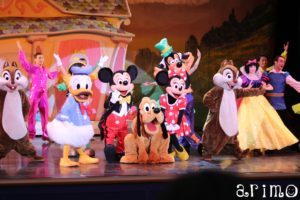 【TDS】デールに抱っこ~なんて幸せなひと時!!&ワンマンⅡ 終了