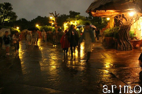 【TDL】雨の日ディズニー：ずぶ濡れスプラッシュ・マウンテン！！