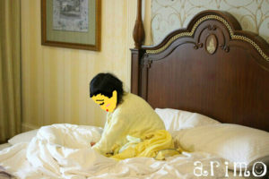 【TDH】ディズニーで楽しんだ後のお別れの朝~5号末っ子の宿命⁉