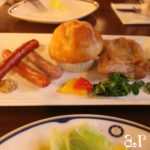 【TDS】憧れの『テディ・ルーズヴェルト・ラウンジ』初入店～！！