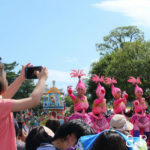 ドリーミング・アップ!パレード中の迷惑行為:困ったちゃん⁉