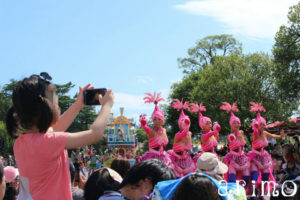 ドリーミング・アップ!パレード中の迷惑行為:困ったちゃん⁉