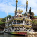 東京ディズニーリゾート35周年＝マークトゥエイン号35周年