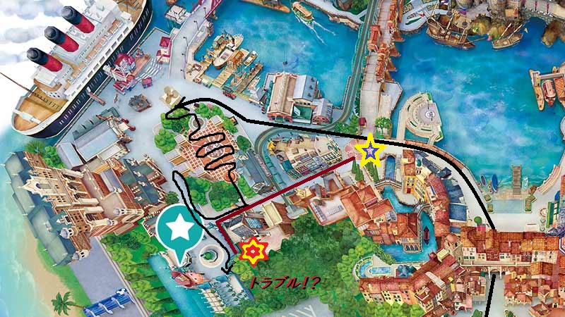 ディズニーシー入園の様子と朝の動き 初スタンバイパス ありもの今昔 東京ディズニーリゾート旅行記
