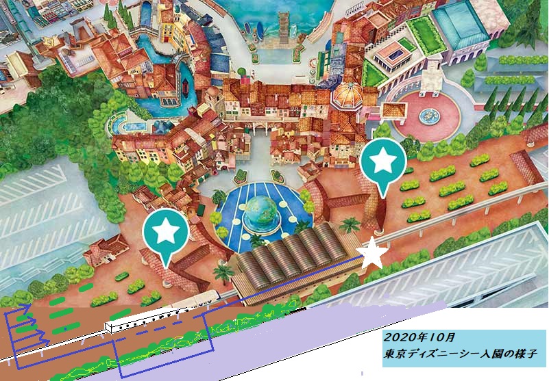 東京ディズニーシーエントランス