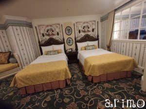 おススメランドホテル:大家族向け!!ファミリールーム最高!!