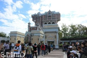 ディズニーシー入園の様子と朝の動き:初スタンバイパス