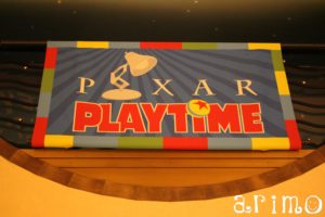 アンバサダーホテル:PIXAR PLAYTIME 2018 装飾とミッション⁉