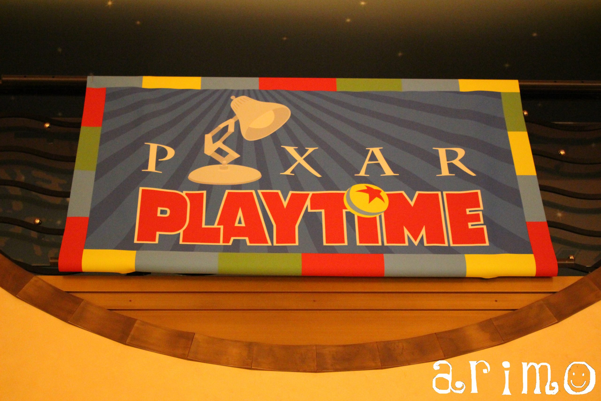 アンバサダーホテル：PIXAR PLAYTIME