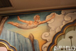 『タワー・オブ・テラー・メモラビリア』の大ウケ壁画!!