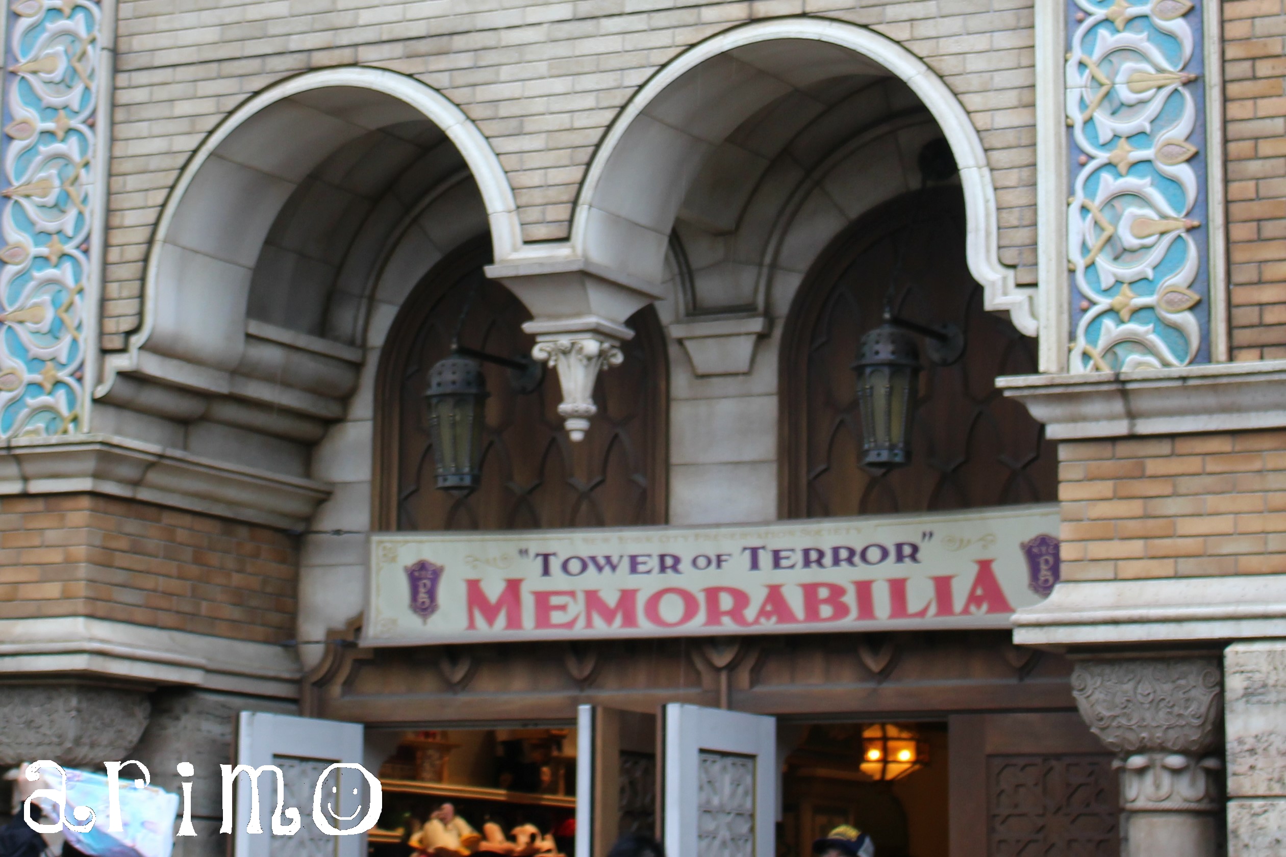 タワー オブ テラー メモラビリア の大ウケ壁画 東京ディズニーリゾートの過ごし方