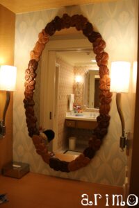 ディズニーアンバサダーホテル:大人可愛いスティッチルーム!!