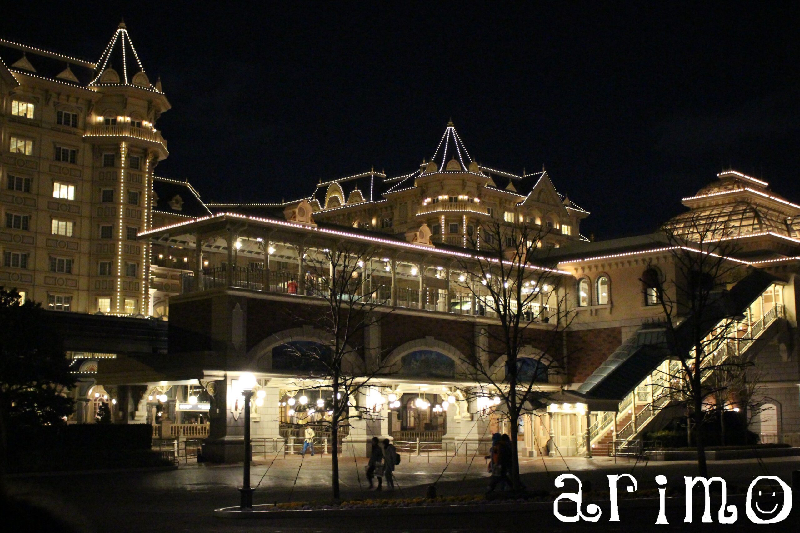 東京ディズニーランド・ステーション