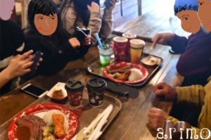 ユカタン・ベースキャンプ・グリルのローストビーフをダブルで!