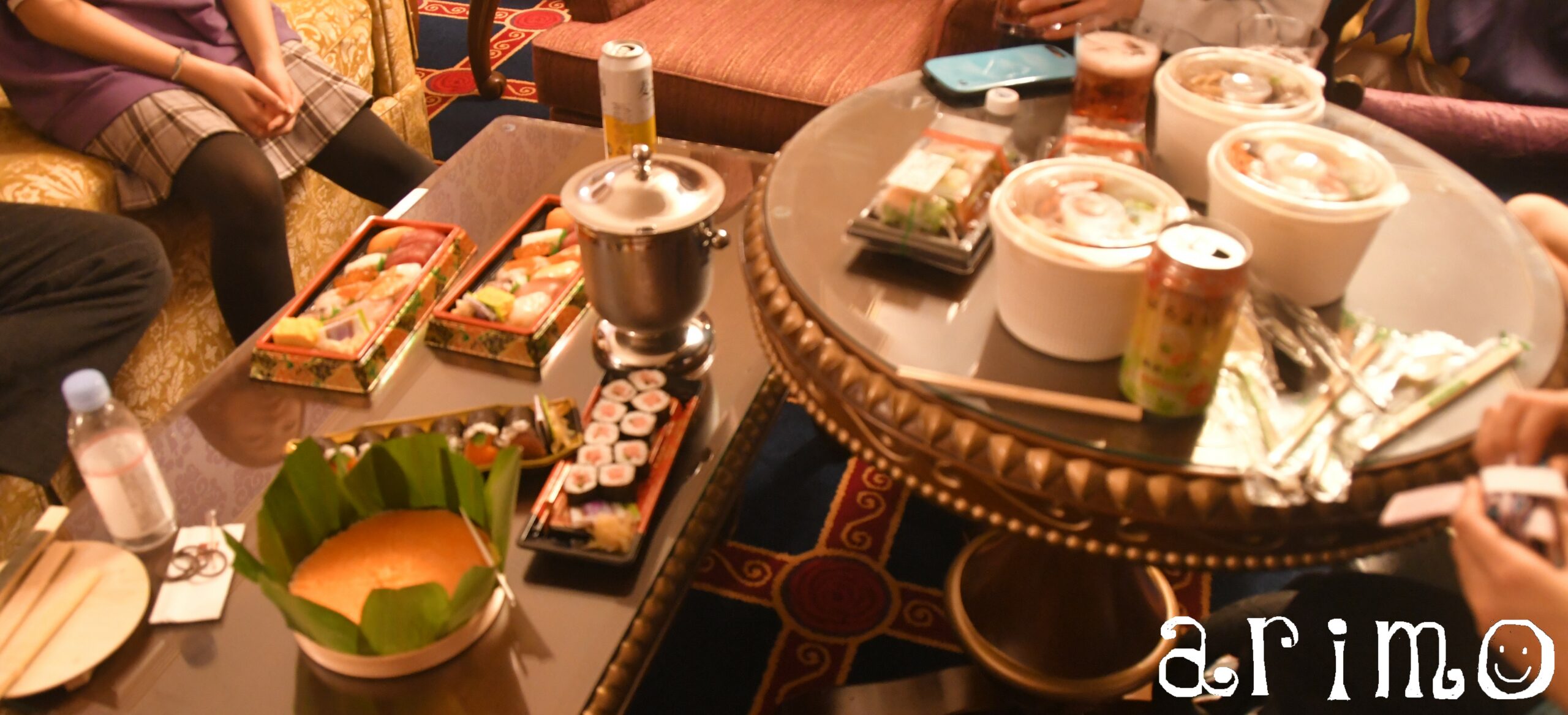 東京ディズニーランドホテルでテイクアウト夕食！？