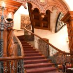 手作りマスクカバーで仮装気分!?&この日のメーンレストラン