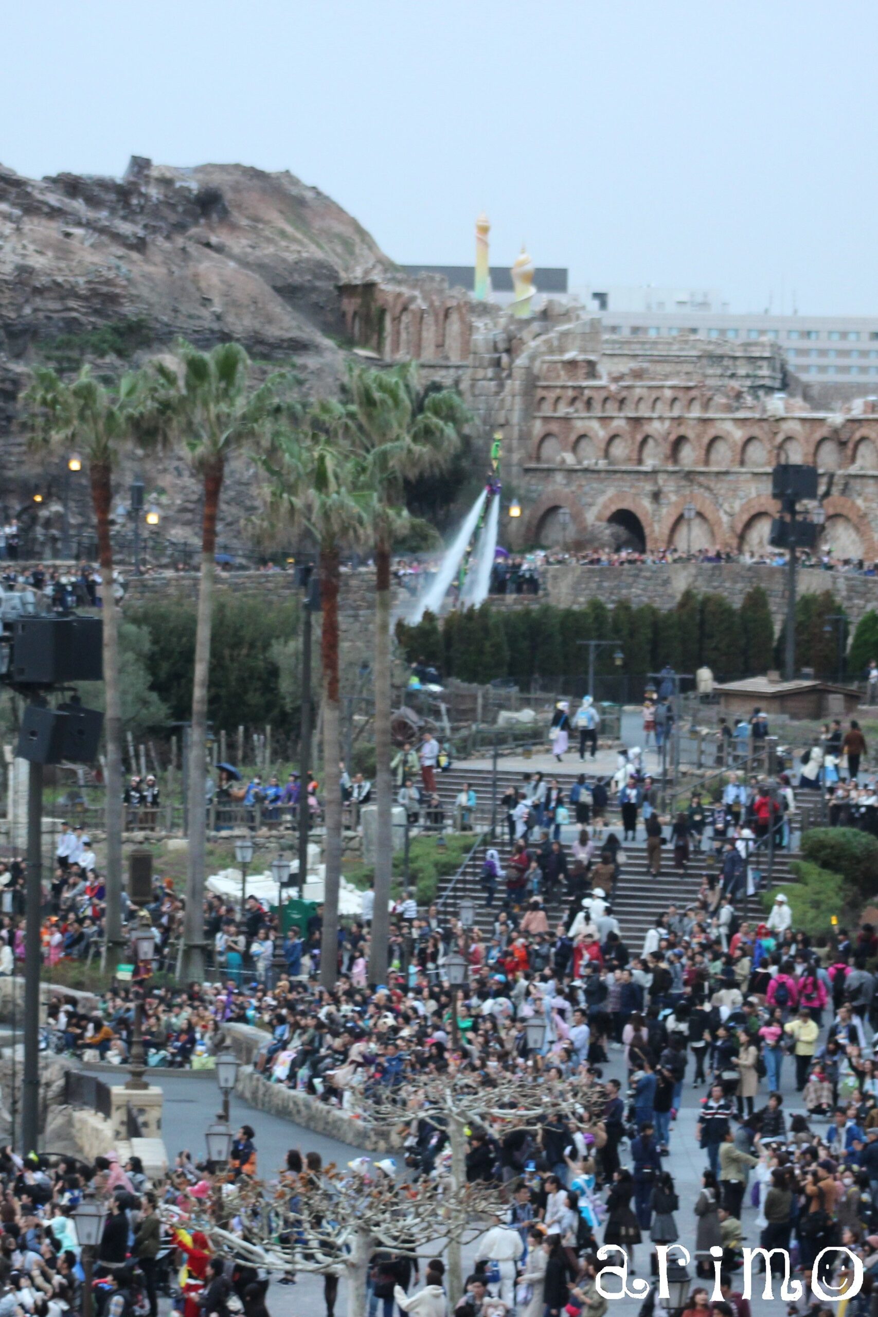 東京ディズニーシー：メディテレーニアンハーバー