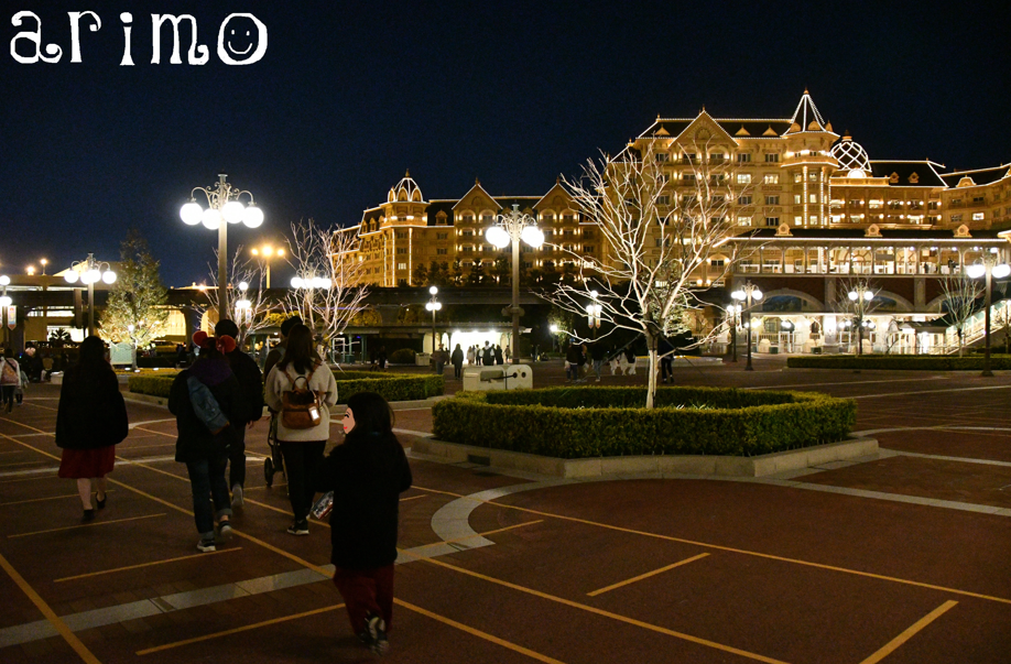 東京ディズニーランド：エントランス