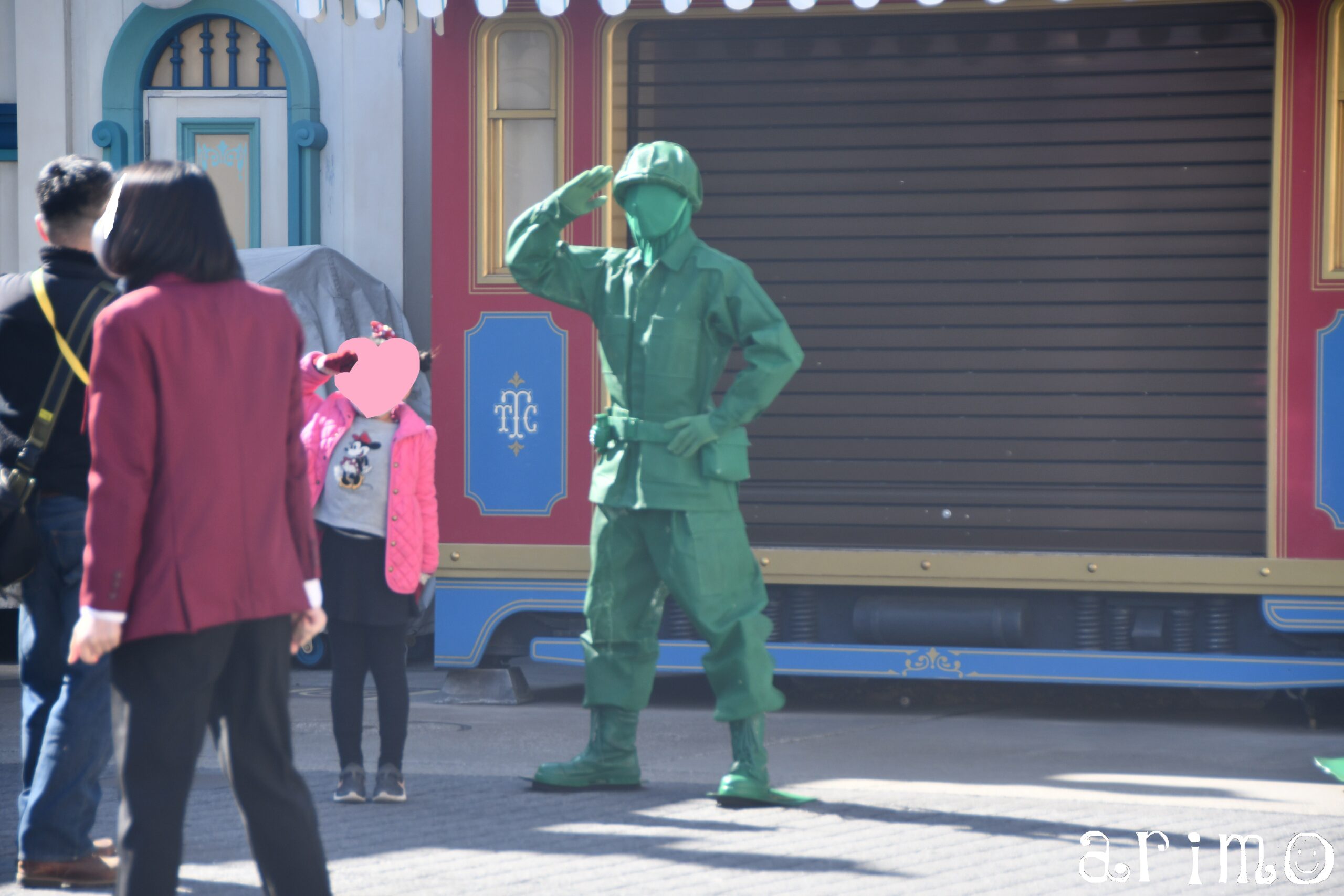 東京ディズニーシー：トイビル・トロリーパーク