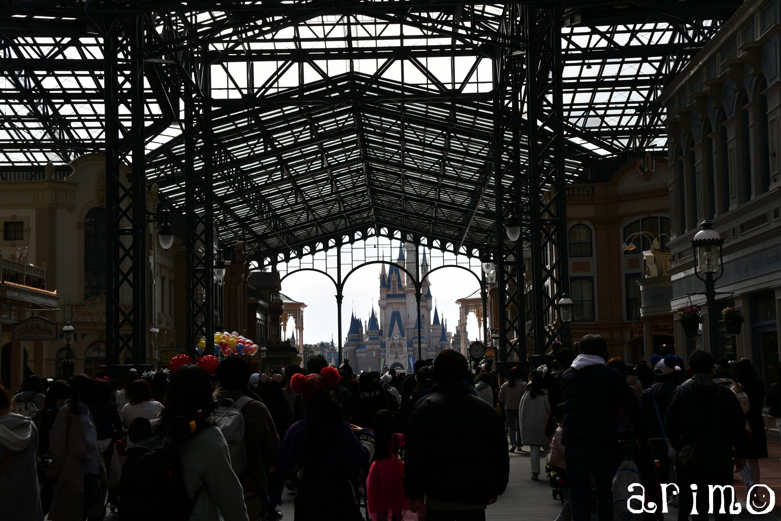 東京ディズニーランド：ワールドバザール