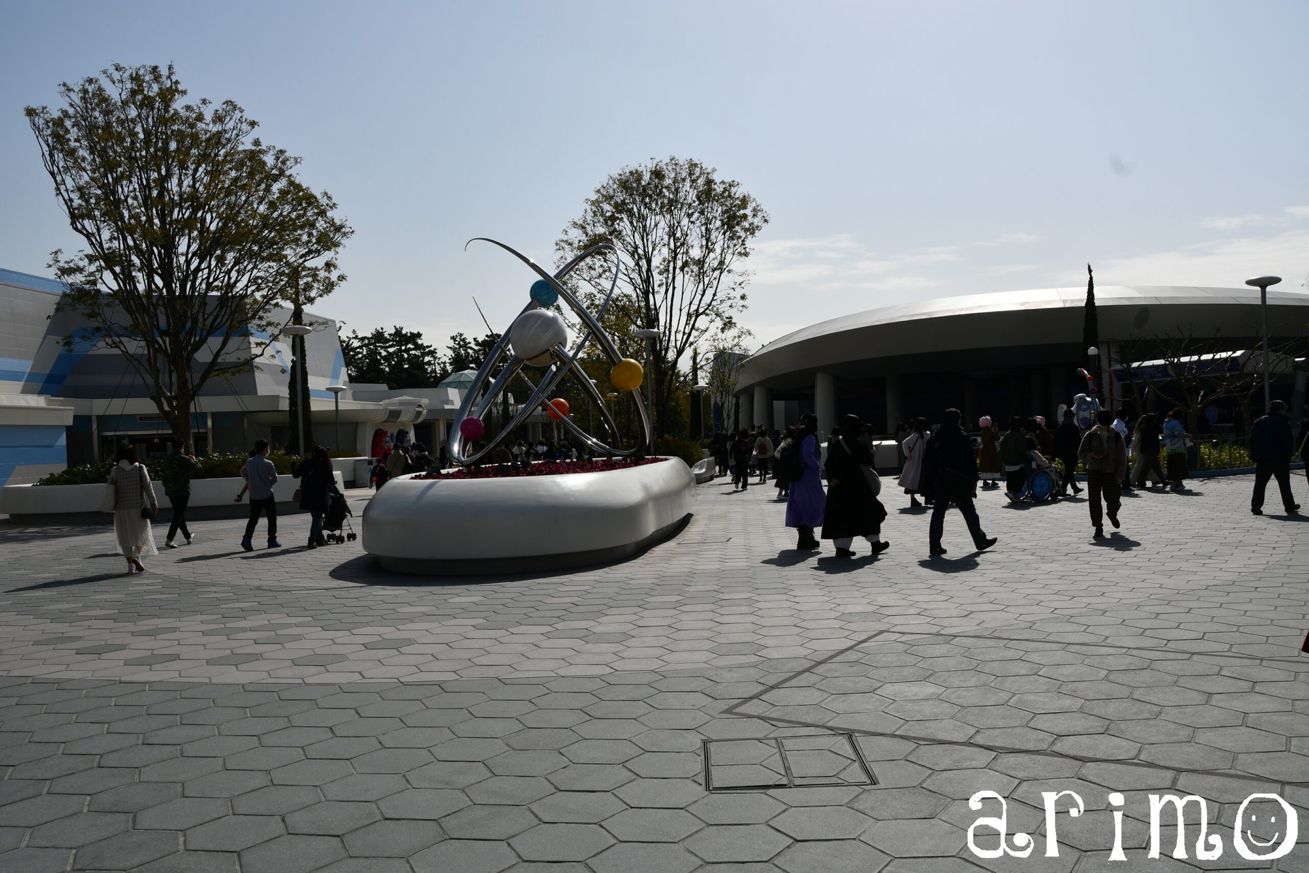 東京ディズニーランド：トゥモローランド