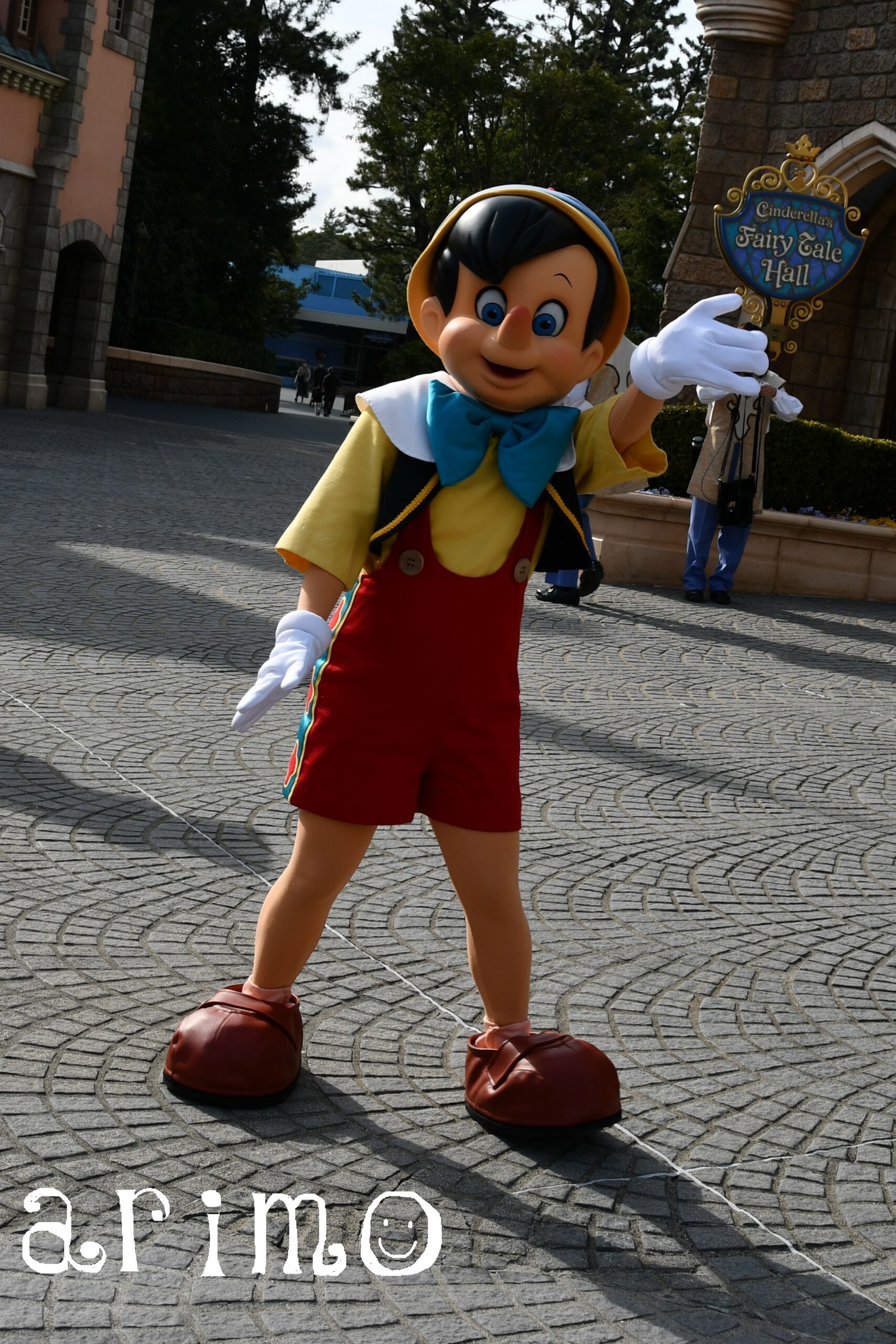ファンタジーランド：ピノキオ