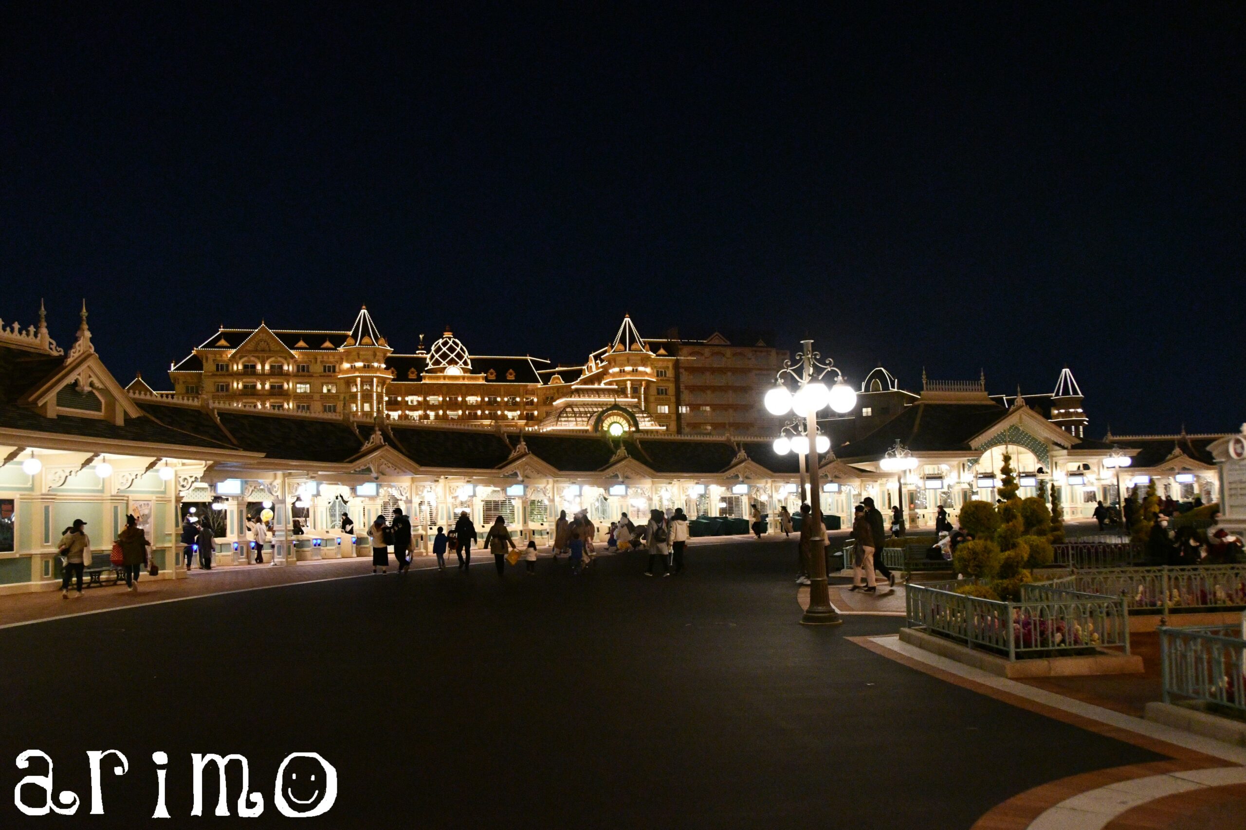 東京ディズニーランド：エントランス