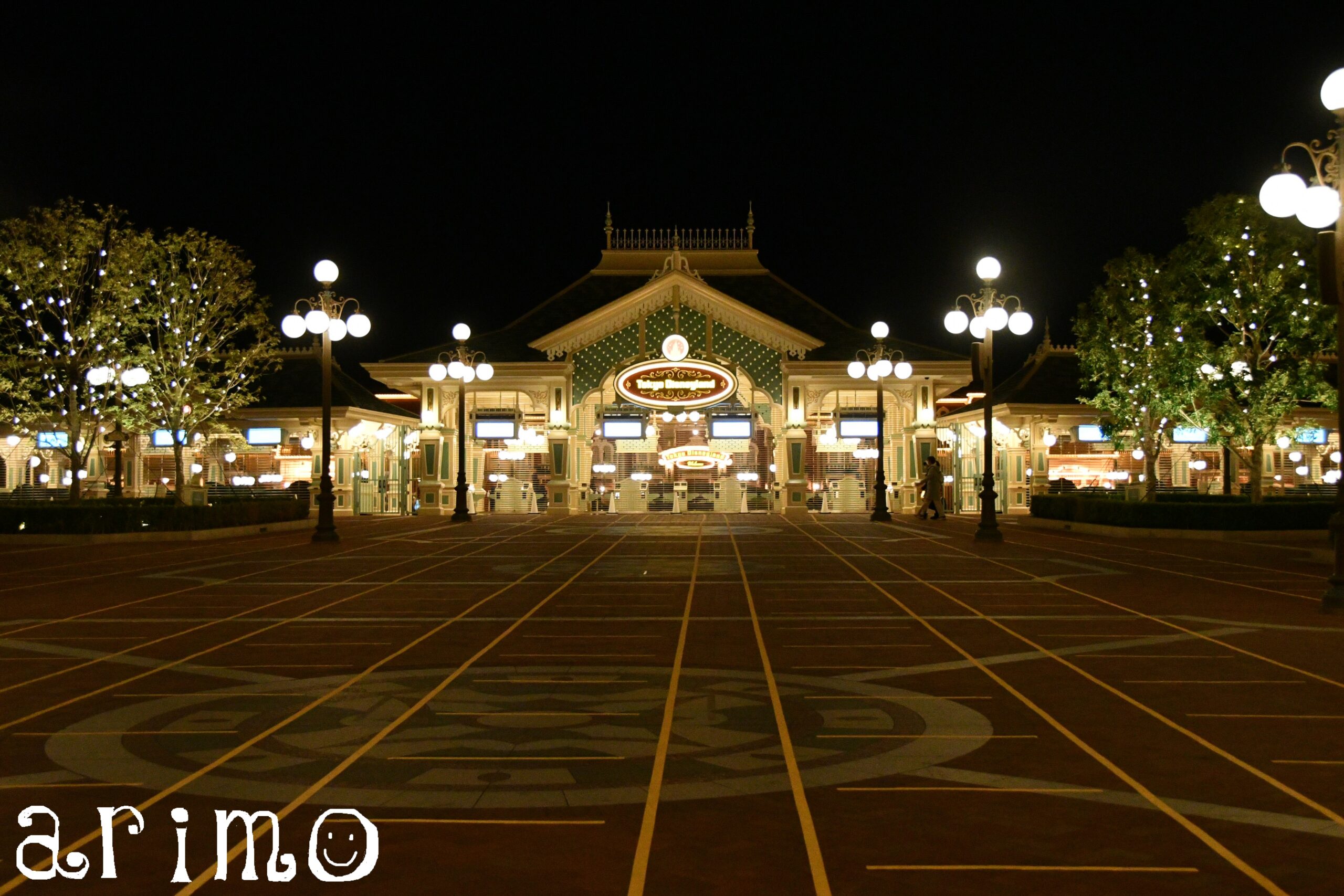 東京ディズニーランド：エントランス